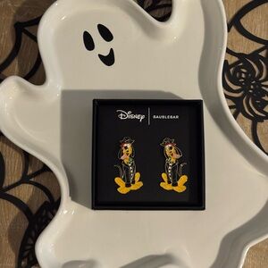 Disney BaubleBar Pluto Pirate Earrings